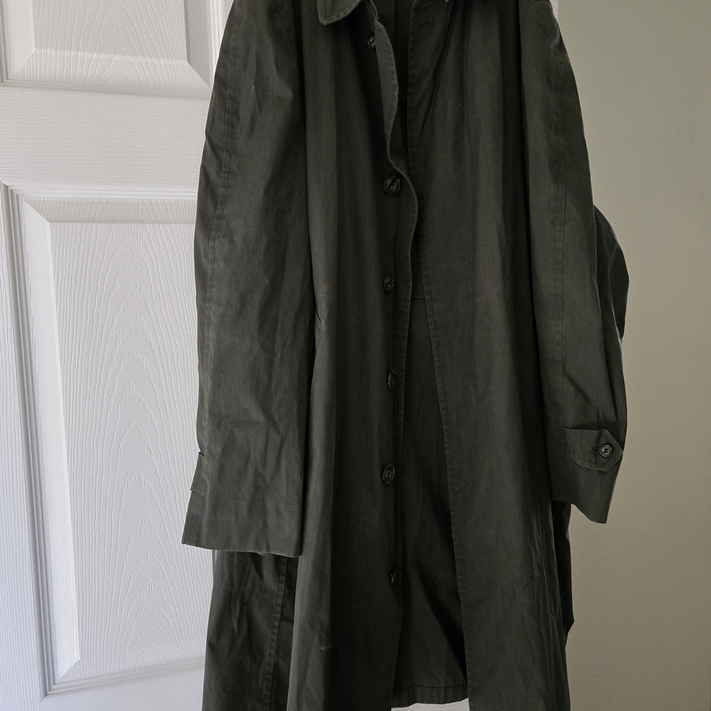London Fog Men's Trench Coat